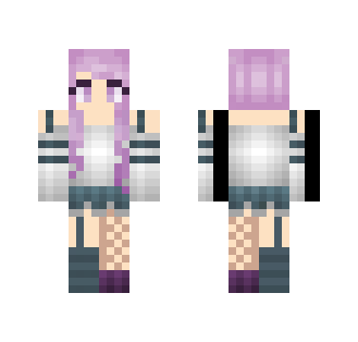 First skin downloaded to PMC - Female Minecraft Skins - image 2