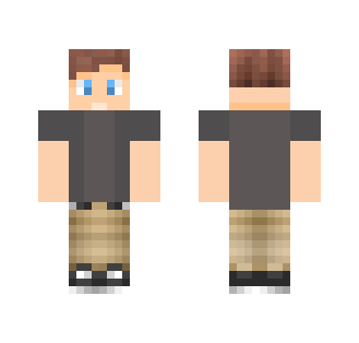 Normal Guy - Male Minecraft Skins - image 2