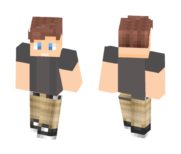 Normal Guy - Male Minecraft Skins - image 1
