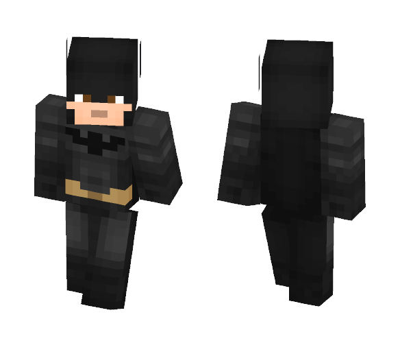 Batman (The Dark Knight Trilogy) - Batman Minecraft Skins - image 1
