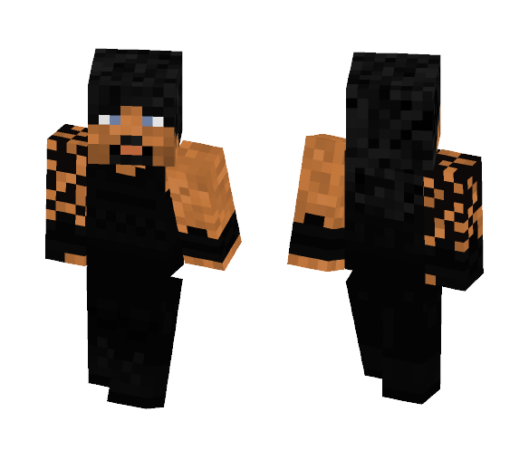 WWE - Roman Reigns - Male Minecraft Skins - image 1