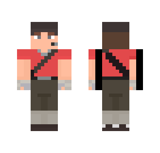 TF2 - Scout - Male Minecraft Skins - image 2