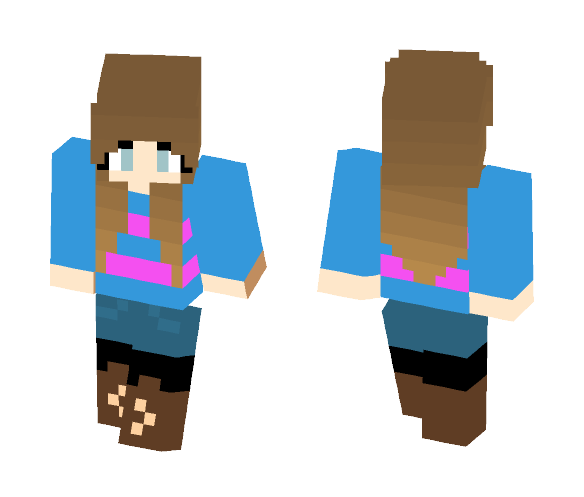 For Ginny - Female Minecraft Skins - image 1