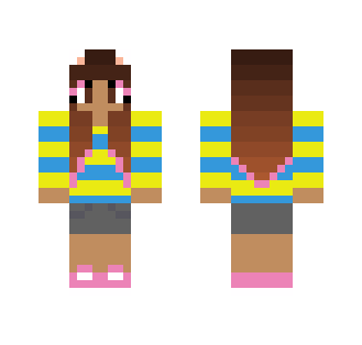 Human Temmie/Personal - Female Minecraft Skins - image 2