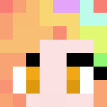 Rainbow Haired Girl - Color Haired Girls Minecraft Skins - image 3