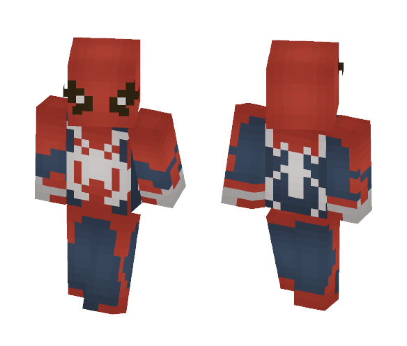 Spider-Man E3 2016 PS4 Official - Comics Minecraft Skins - image 1