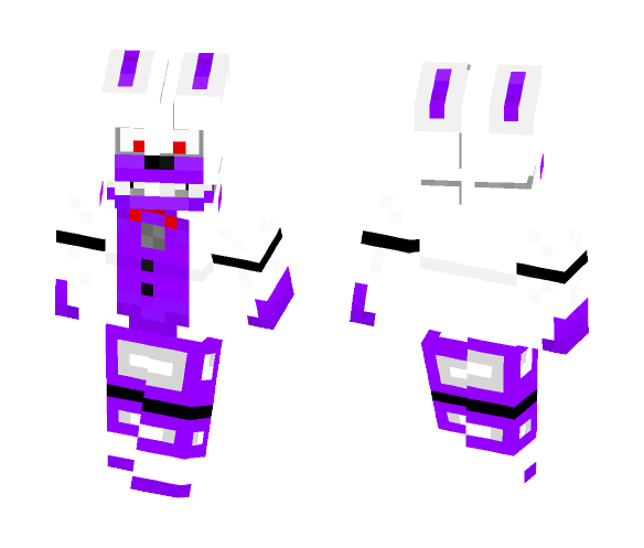 Funtime Bonnie (Fanmade) - Male Minecraft Skins - image 1