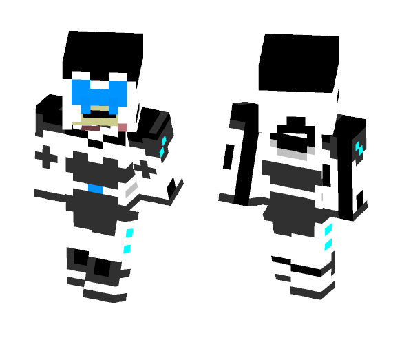 Voltron: Legendary Defender - Shiro - Male Minecraft Skins - image 1