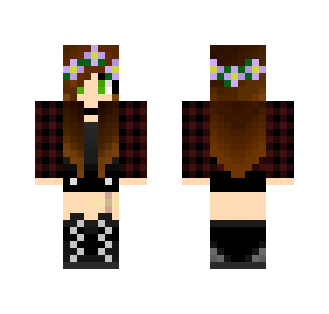 Grunge Girl - Girl Minecraft Skins - image 2