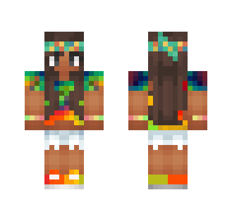 Surf 's Up Dude :) - Female Minecraft Skins - image 2
