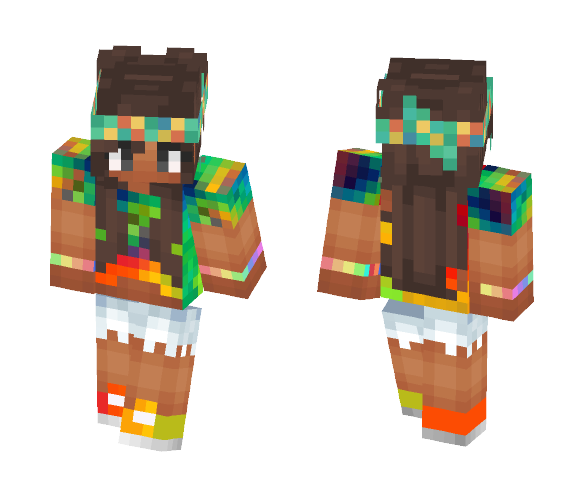 Surf 's Up Dude :) - Female Minecraft Skins - image 1