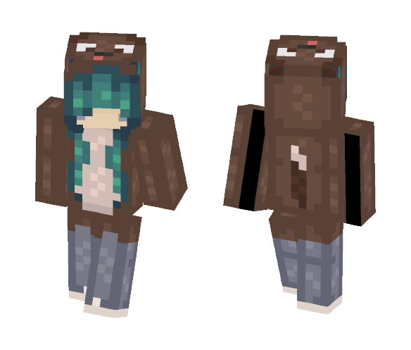 ∀uffle: Reboot - Female Minecraft Skins - image 1