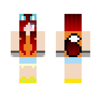 2nd best I've ever made! - Female Minecraft Skins - image 2