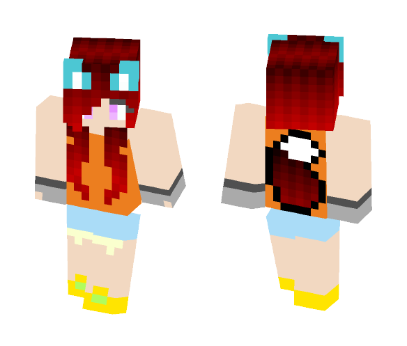 2nd best I've ever made! - Female Minecraft Skins - image 1