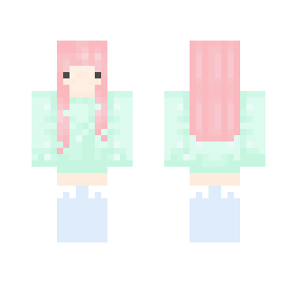 Pastel Bow ~ Whatever - Female Minecraft Skins - image 2
