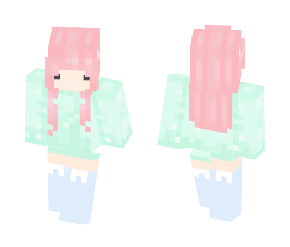 Pastel Bow ~ Whatever - Female Minecraft Skins - image 1