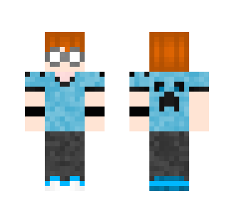 The Smarter The Better - Male Minecraft Skins - image 2
