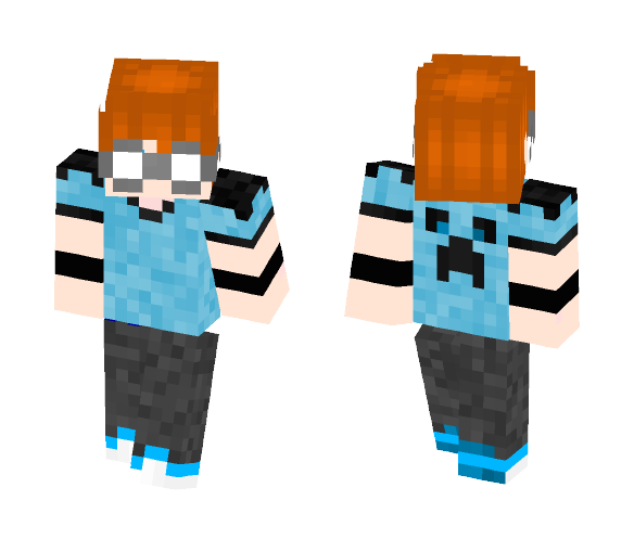 The Smarter The Better - Male Minecraft Skins - image 1