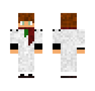 The Formal Searcher - Male Minecraft Skins - image 2