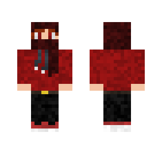 The Red Runner - Male Minecraft Skins - image 2