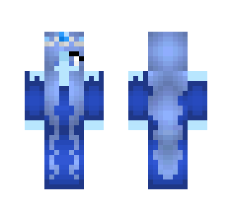 Queen of Water - Female Minecraft Skins - image 2