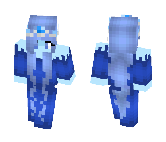Queen of Water - Female Minecraft Skins - image 1