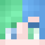 Green n' Blue - Male Minecraft Skins - image 3