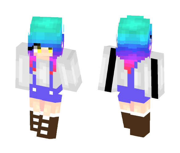 Whop -BlokKuit - Female Minecraft Skins - image 1