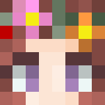 :3 | Pride Flower Crown - Flower Crown Minecraft Skins - image 3