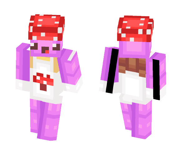 Turtle Trooper Series The Shroomed - Other Minecraft Skins - image 1