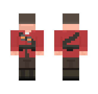 TF2 - Soldier - Male Minecraft Skins - image 2