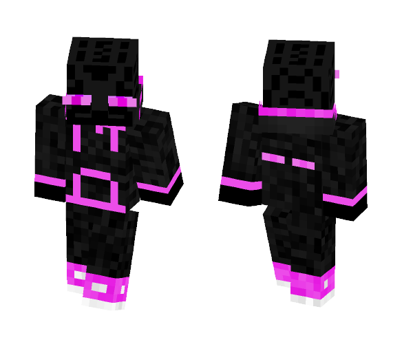 Ender Is Fabulous - Male Minecraft Skins - image 1