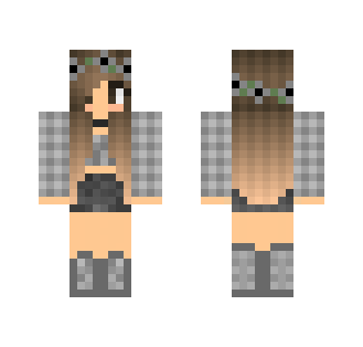 Done with your crap~ - Female Minecraft Skins - image 2