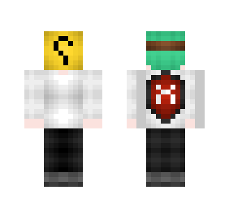 -Question Mark- - Other Minecraft Skins - image 2