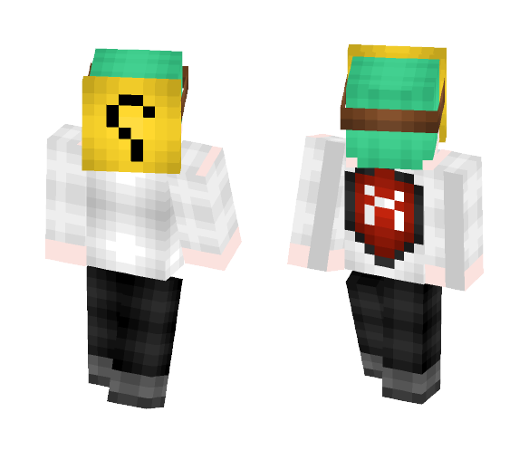 -Question Mark- - Other Minecraft Skins - image 1