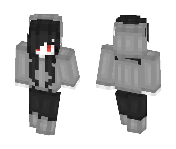 I have no idea what I just did. - Female Minecraft Skins - image 1