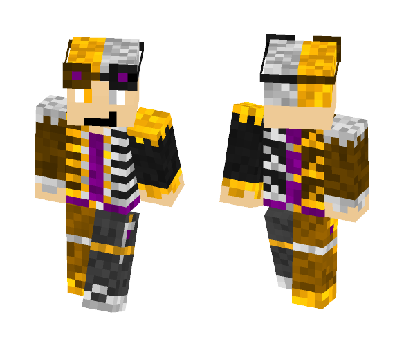 Steampunk Duality - Male Minecraft Skins - image 1