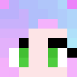 Pastel Ombre Girl - Girl Minecraft Skins - image 3