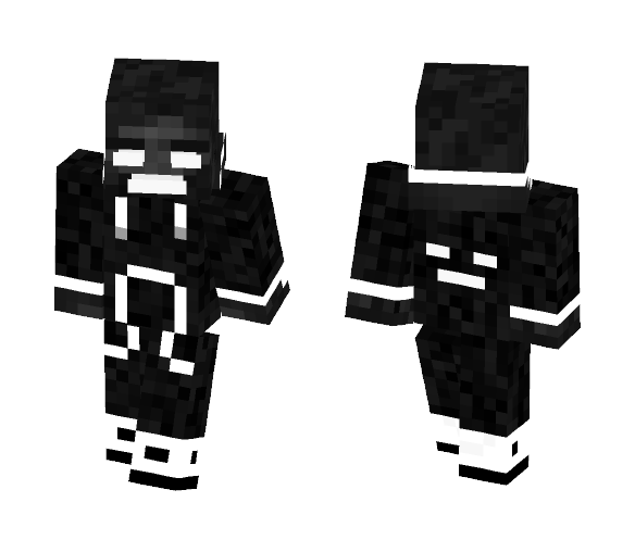 Wither gangstar - Male Minecraft Skins - image 1
