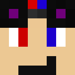 Red Blue Duality - Male Minecraft Skins - image 3
