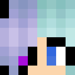 Ender Girl - Girl Minecraft Skins - image 3