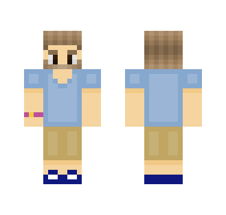 Another friend ^w^ - Male Minecraft Skins - image 2
