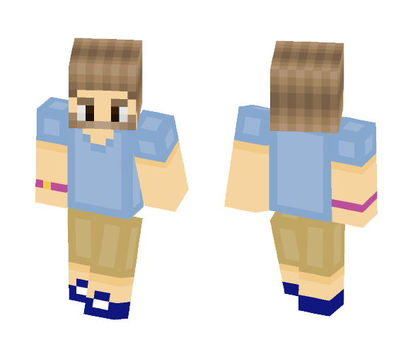 Another friend ^w^ - Male Minecraft Skins - image 1