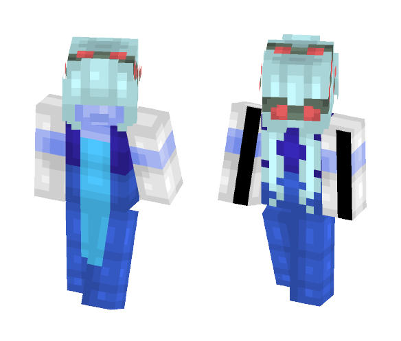 Sapphire - Interchangeable Minecraft Skins - image 1