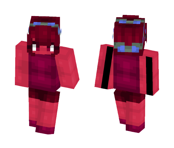 Ruby - Interchangeable Minecraft Skins - image 1