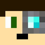 Cyber Eye Person - Male Minecraft Skins - image 3