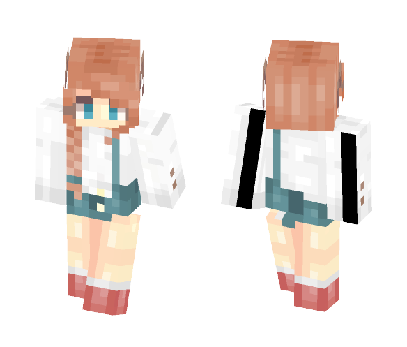 First skin ¯_(ツ)_/¯ - Female Minecraft Skins - image 1