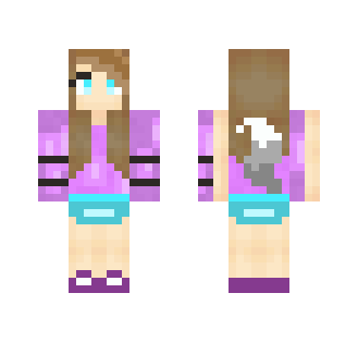 Eh my first skin DONT JUDGE????