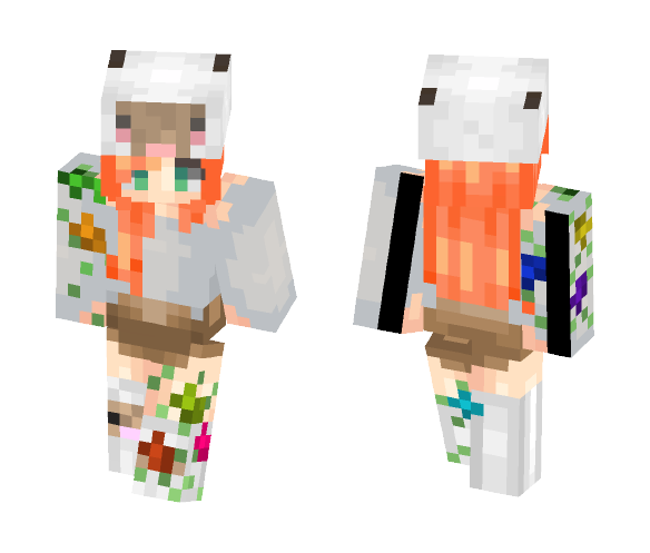 Slow Down OC~ - Female Minecraft Skins - image 1
