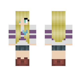 Maya Undertale - Female Minecraft Skins - image 2